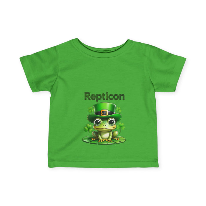 Repticon Infant Fine Jersey Tee w/ Frog