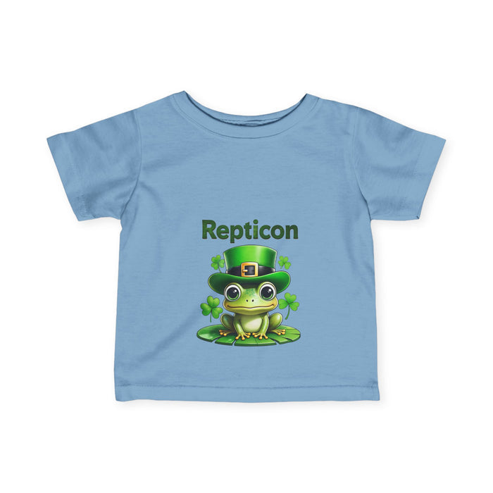 Repticon Infant Fine Jersey Tee w/ Frog