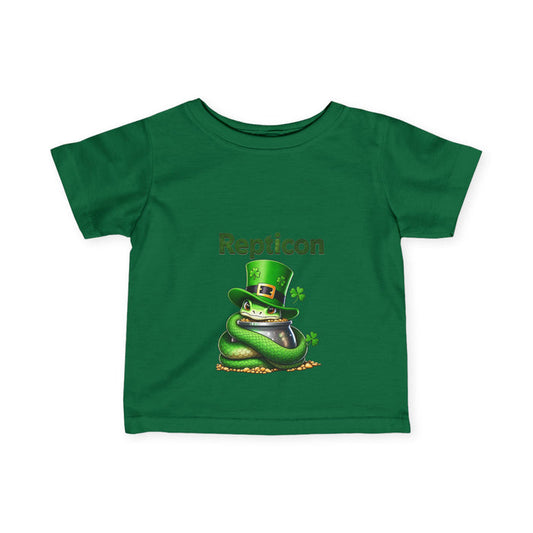 Repticon Infant Fine Jersey Tee w/ Snake