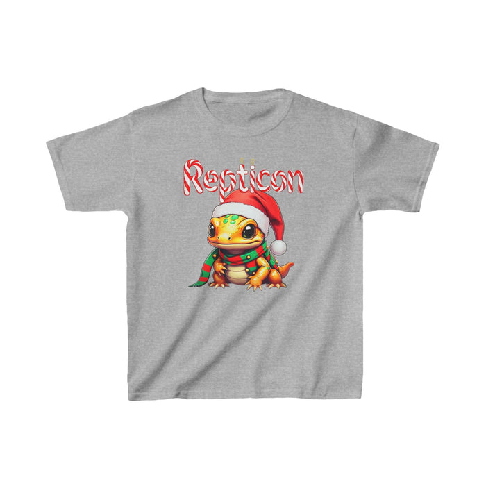 Repticon Kids Heavy Cotton™ Tee w/ Amphibian Santa