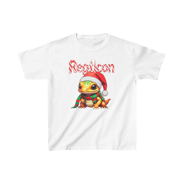 Repticon Kids Heavy Cotton™ Tee w/ Amphibian Santa