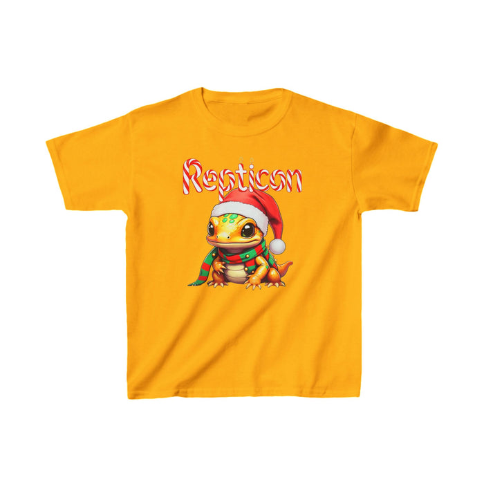 Repticon Kids Heavy Cotton™ Tee w/ Amphibian Santa