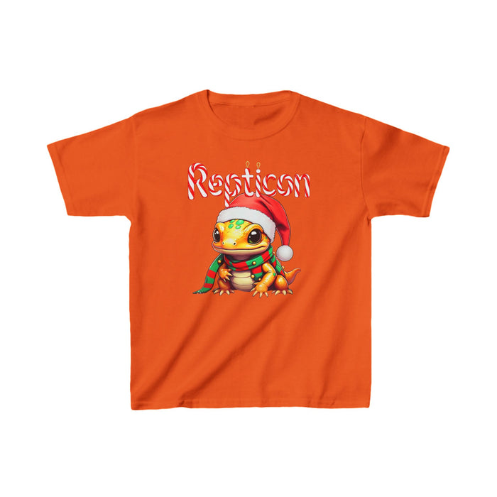 Repticon Kids Heavy Cotton™ Tee w/ Amphibian Santa
