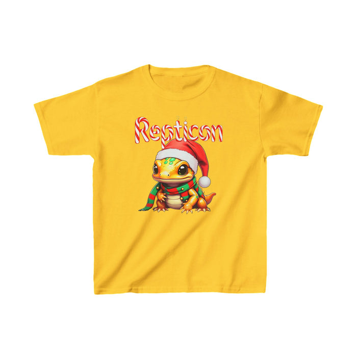 Repticon Kids Heavy Cotton™ Tee w/ Amphibian Santa