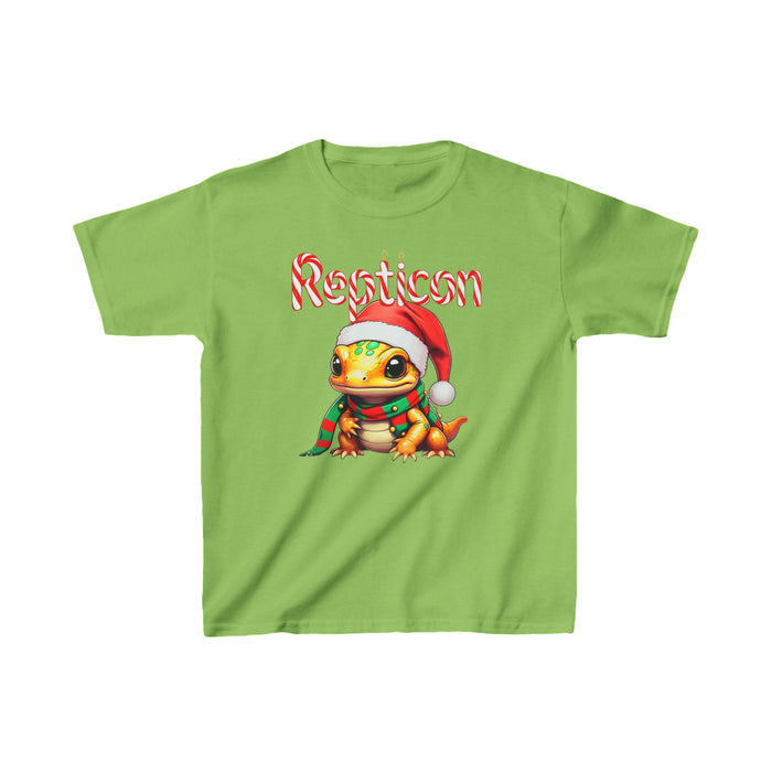 Repticon Kids Heavy Cotton™ Tee w/ Amphibian Santa