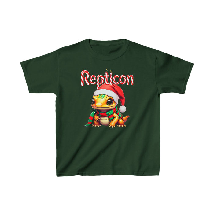 Repticon Kids Heavy Cotton™ Tee w/ Amphibian Santa