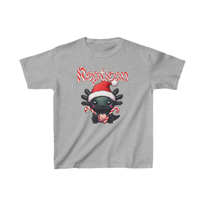 Repticon Kids Heavy Cotton™ Tee w/ Axolotl Santa