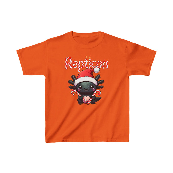 Repticon Kids Heavy Cotton™ Tee w/ Axolotl Santa