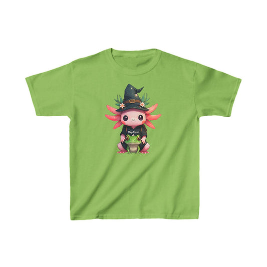 Repticon Kids Heavy Cotton™ Tee w/ Axolotl