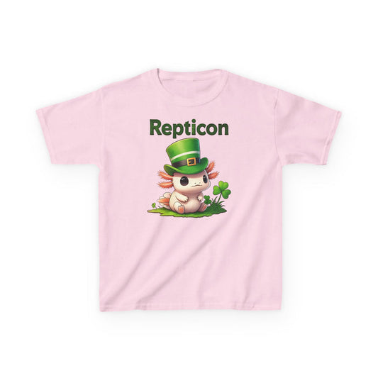 Repticon Kids Heavy Cotton™ Tee w/ Axolotl