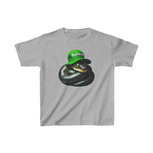 Repticon Kids Heavy Cotton™ Tee w/ Black Snake