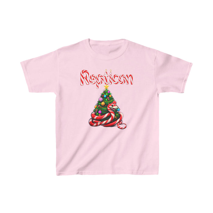 Repticon Kids Heavy Cotton™ Tee w/ Candy Cane Christmas Tree