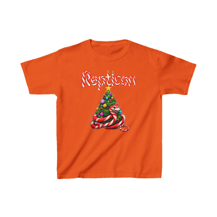 Repticon Kids Heavy Cotton™ Tee w/ Candy Cane Christmas Tree