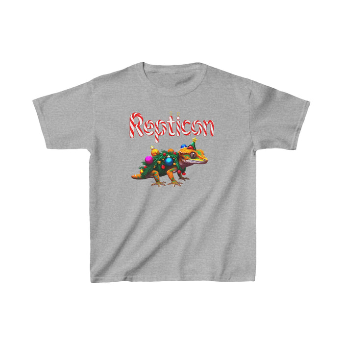 Repticon Kids Heavy Cotton™ Tee w/ Crested Gecko Christmas Tree