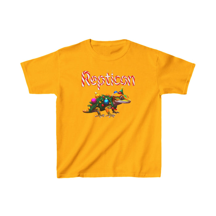 Repticon Kids Heavy Cotton™ Tee w/ Crested Gecko Christmas Tree