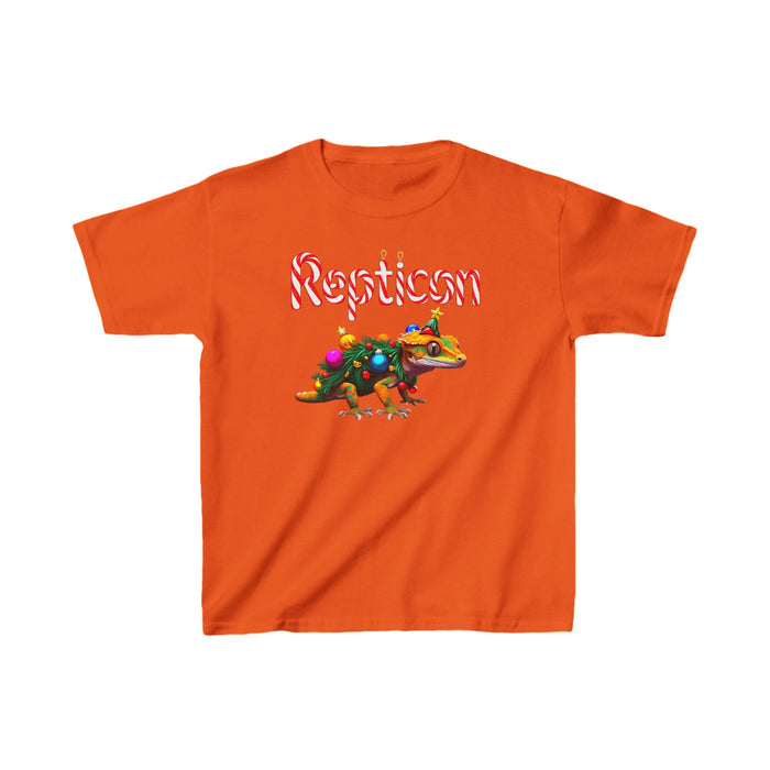 Repticon Kids Heavy Cotton™ Tee w/ Crested Gecko Christmas Tree