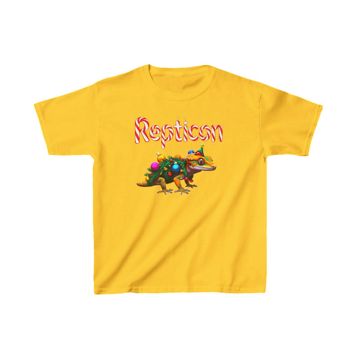 Repticon Kids Heavy Cotton™ Tee w/ Crested Gecko Christmas Tree