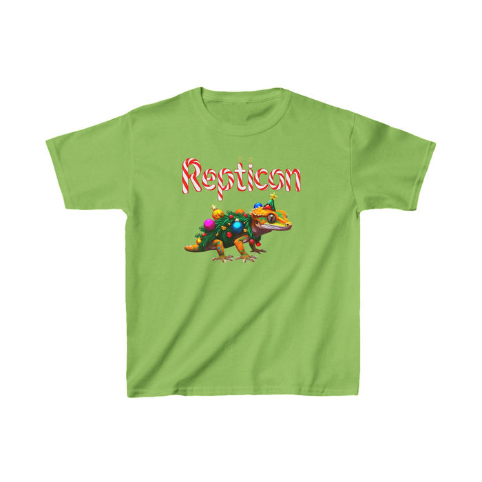 Repticon Kids Heavy Cotton™ Tee w/ Crested Gecko Christmas Tree