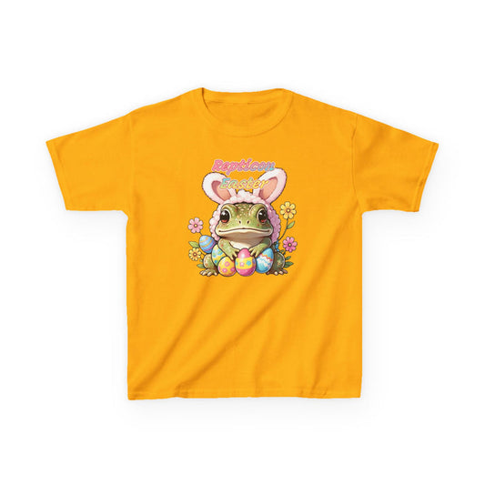 Repticon Kids Heavy Cotton™ Tee w/ Easter Frog