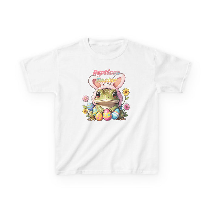 Repticon Kids Heavy Cotton™ Tee w/ Easter Frog