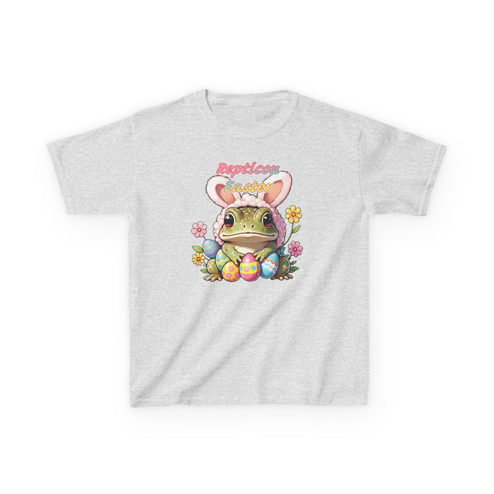 Repticon Kids Heavy Cotton™ Tee w/ Easter Frog