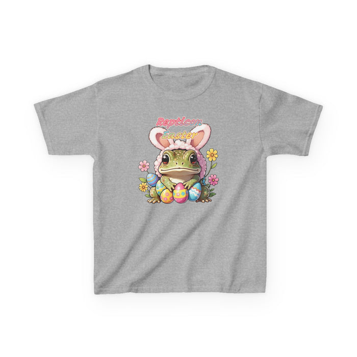 Repticon Kids Heavy Cotton™ Tee w/ Easter Frog