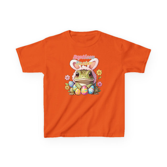 Repticon Kids Heavy Cotton™ Tee w/ Easter Frog