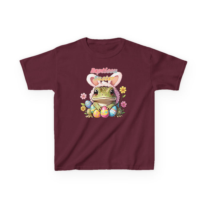 Repticon Kids Heavy Cotton™ Tee w/ Easter Frog