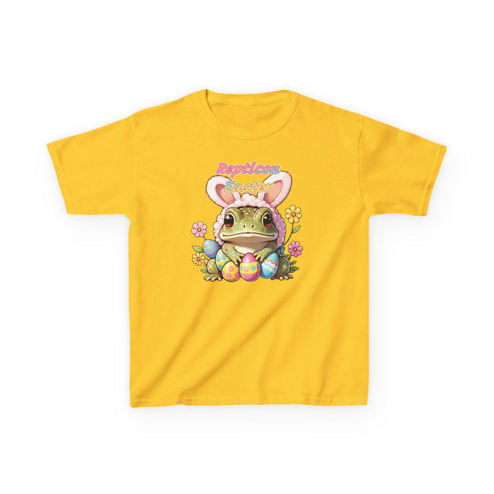 Repticon Kids Heavy Cotton™ Tee w/ Easter Frog