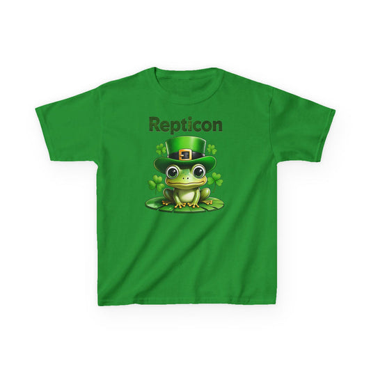 Repticon Kids Heavy Cotton™ Tee w/ Frog