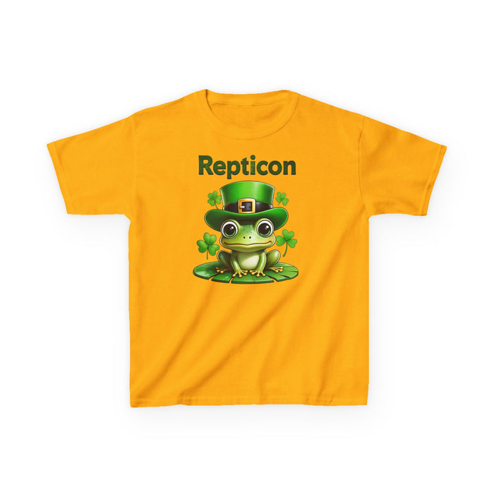 Repticon Kids Heavy Cotton™ Tee w/ Frog