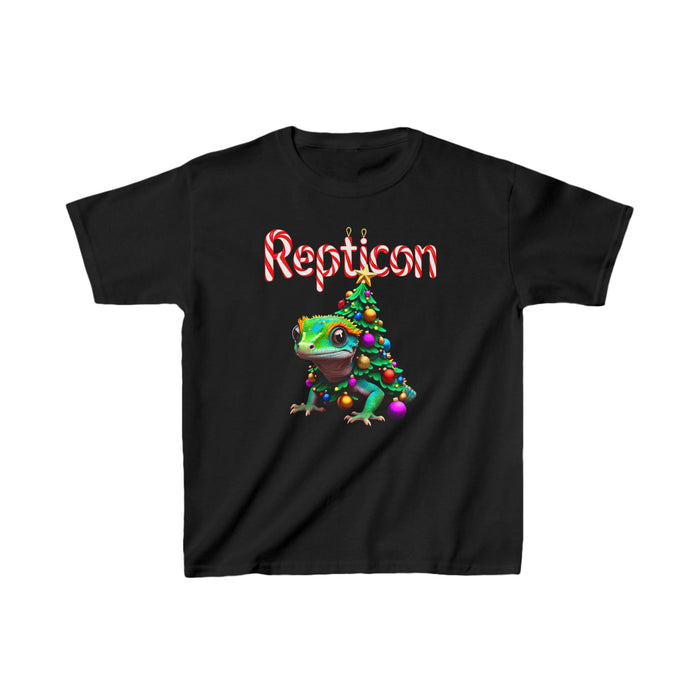 Repticon Kids Heavy Cotton™ Tee w/ Gecko Christmas Tree