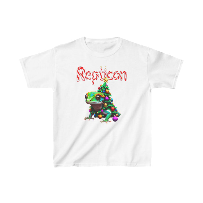 Repticon Kids Heavy Cotton™ Tee w/ Gecko Christmas Tree