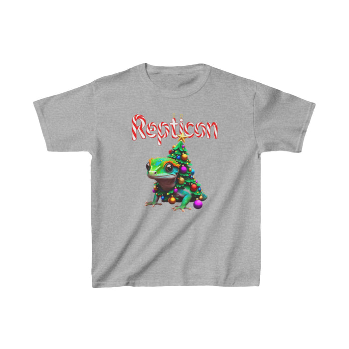 Repticon Kids Heavy Cotton™ Tee w/ Gecko Christmas Tree