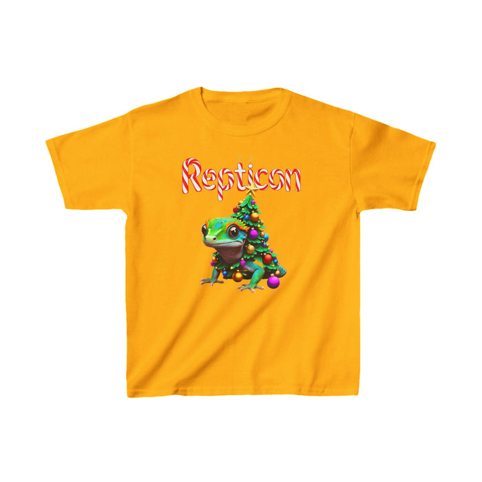 Repticon Kids Heavy Cotton™ Tee w/ Gecko Christmas Tree