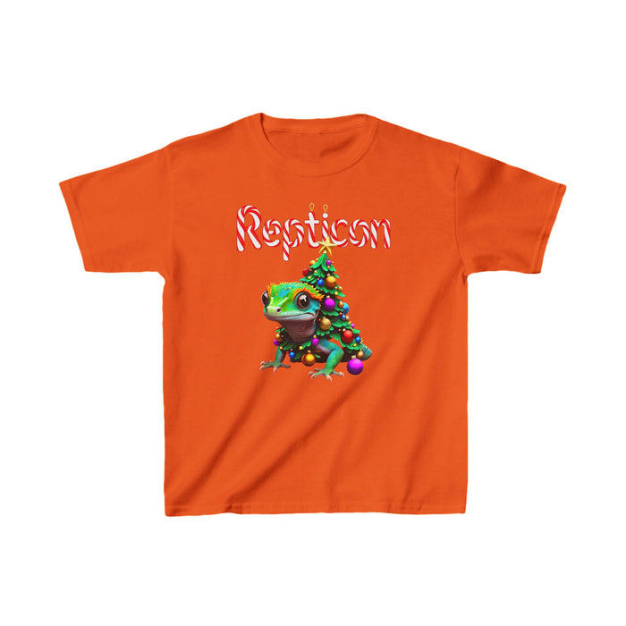 Repticon Kids Heavy Cotton™ Tee w/ Gecko Christmas Tree