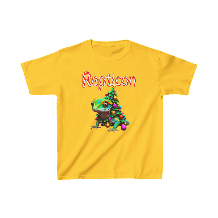 Repticon Kids Heavy Cotton™ Tee w/ Gecko Christmas Tree