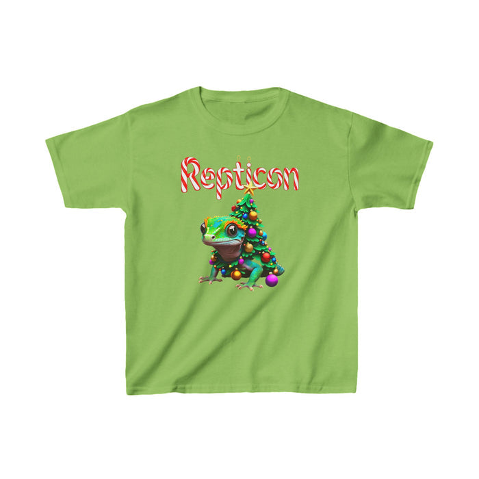 Repticon Kids Heavy Cotton™ Tee w/ Gecko Christmas Tree
