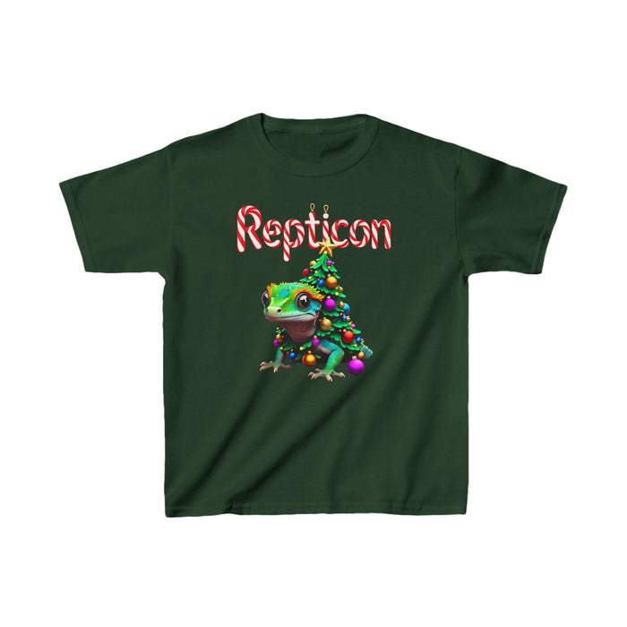 Repticon Kids Heavy Cotton™ Tee w/ Gecko Christmas Tree