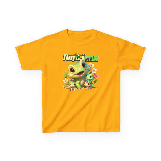 Repticon Kids Heavy Cotton™ Tee w/ Lizards