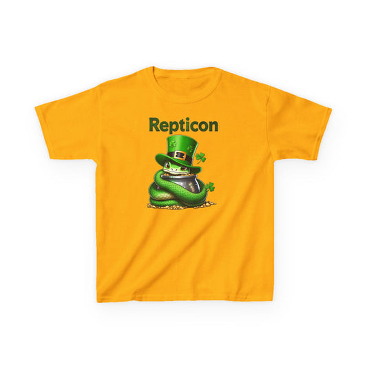 Repticon Kids Heavy Cotton™ Tee w/ Snake