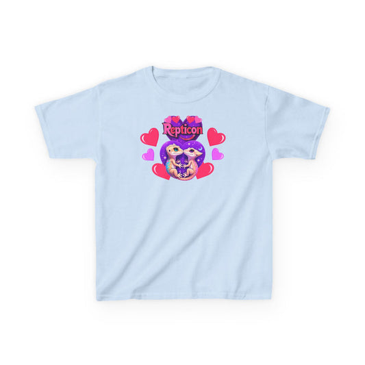 Repticon Kids Heavy Cotton™ Tee w/ Valentine Crested Geckos