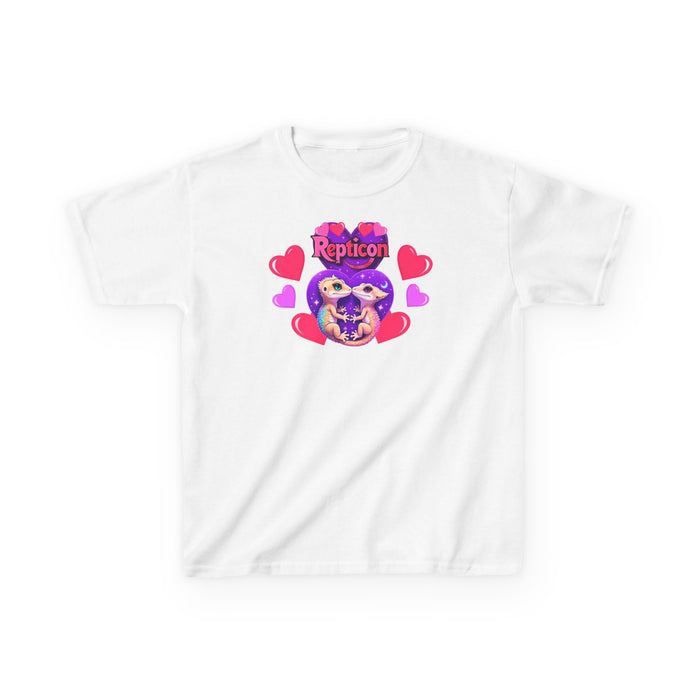 Repticon Kids Heavy Cotton™ Tee w/ Valentine Crested Geckos