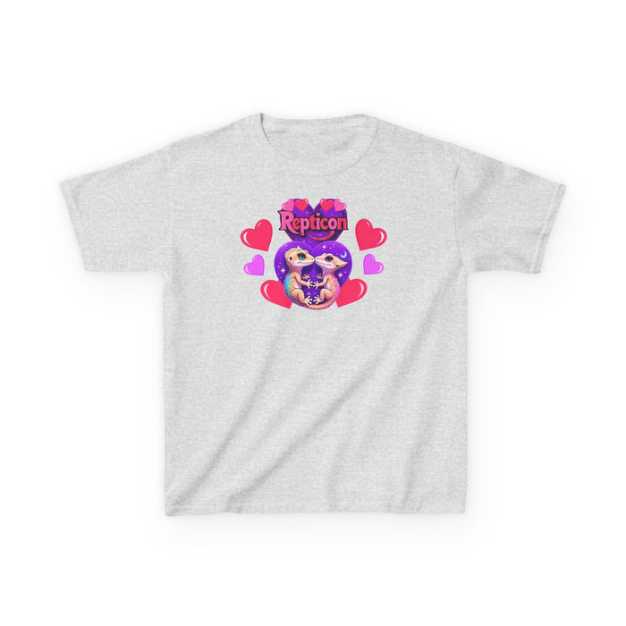 Repticon Kids Heavy Cotton™ Tee w/ Valentine Crested Geckos