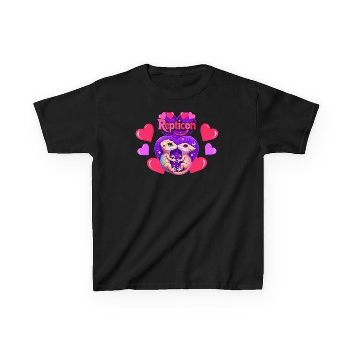 Repticon Kids Heavy Cotton™ Tee w/ Valentine Crested Geckos