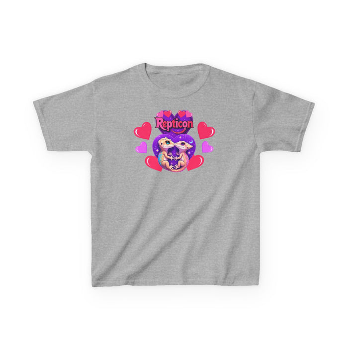 Repticon Kids Heavy Cotton™ Tee w/ Valentine Crested Geckos