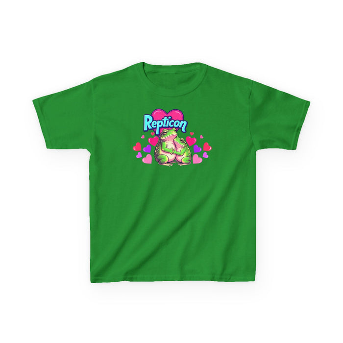 Repticon Kids Heavy Cotton™ Tee w/ Valentine Frogs