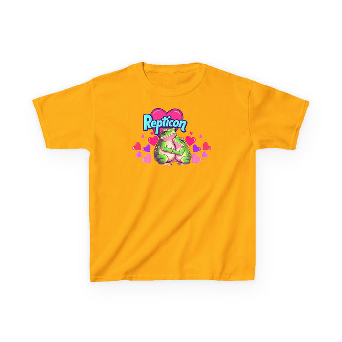 Repticon Kids Heavy Cotton™ Tee w/ Valentine Frogs