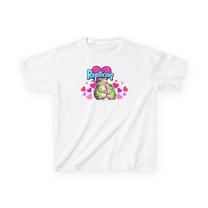 Repticon Kids Heavy Cotton™ Tee w/ Valentine Frogs