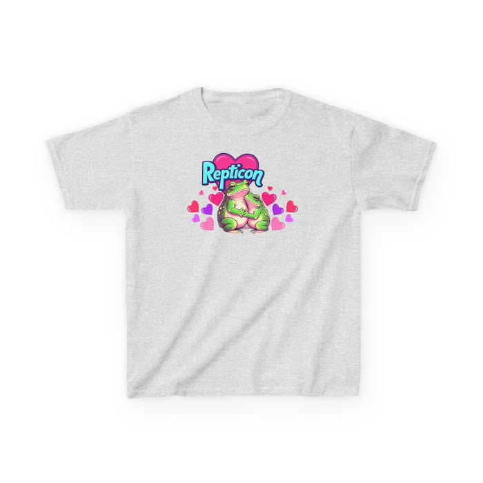 Repticon Kids Heavy Cotton™ Tee w/ Valentine Frogs